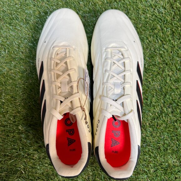 Adidas COPA Pure 2 Elite FG Soccer Cleats Shoes Ivory IF5447 Men’s Size 9.5 NEW - Picture 4 of 9